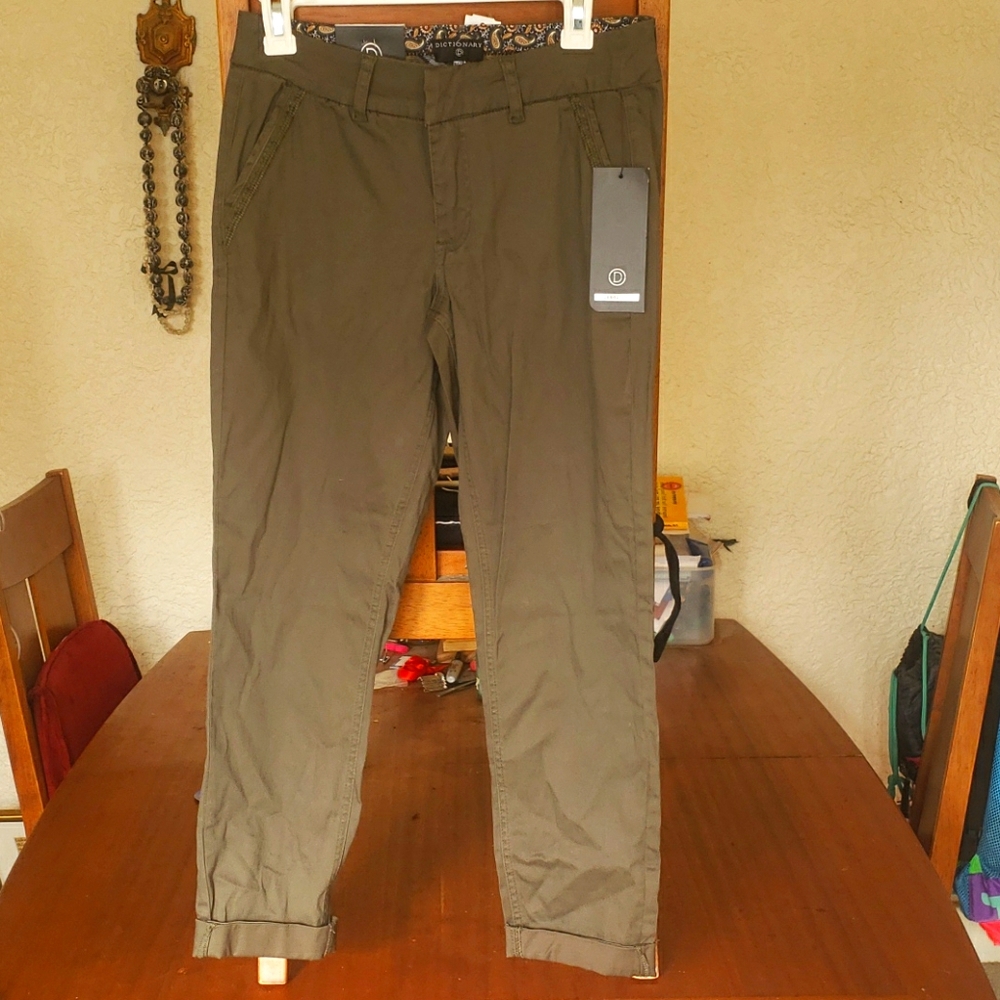 Olive Green pant